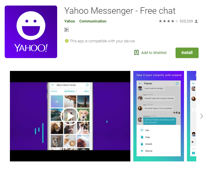 Yahoo Messenger To Close Down, Squirrel App Beta-Testing In Progress