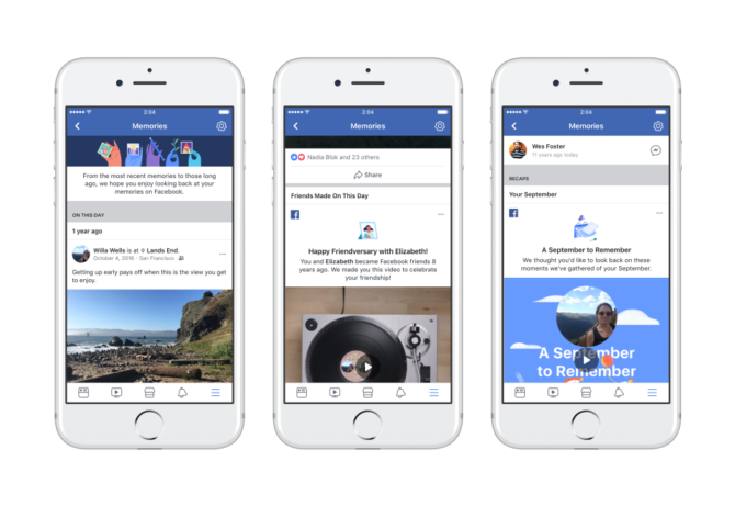 Facebook Memories Launched As An Expansion Of Other Facebook Features