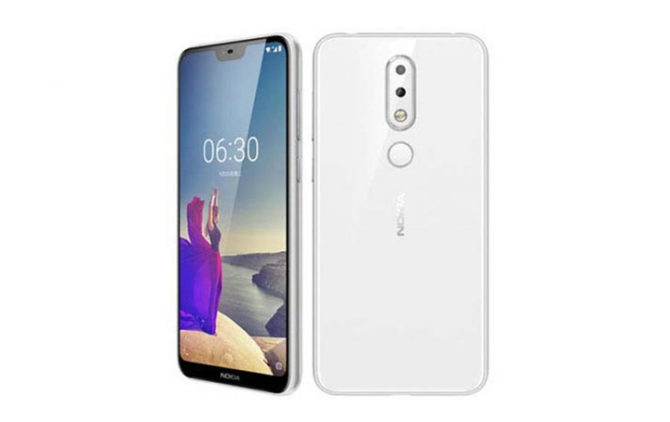 Nokia X6 Polar White