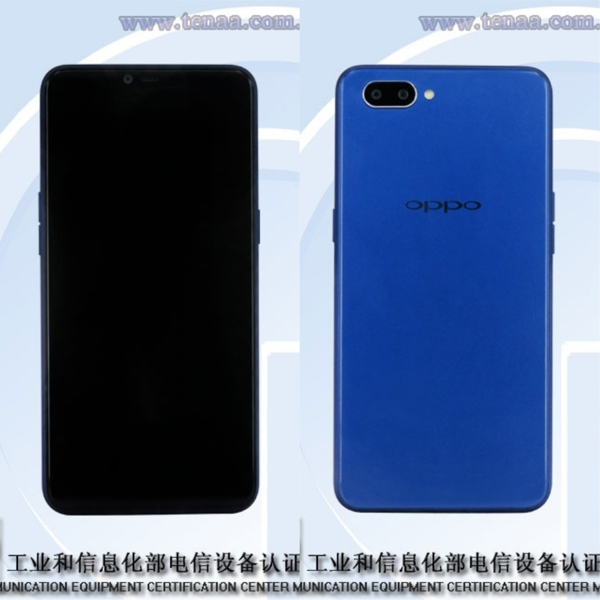 Oppo A5 Leak Surfaces On TENAA, Suggests Snapdragon 450 SoC