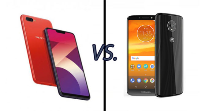 Oppo A3s Vs Moto E5 Plus