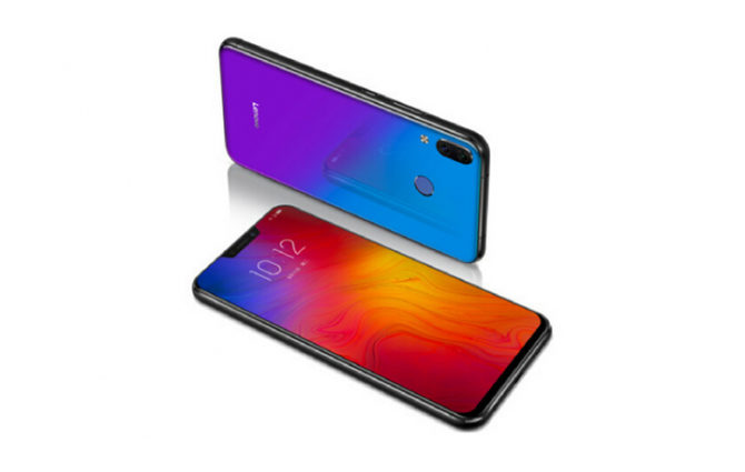 Lenovo Z5 Aurora Colour Variant