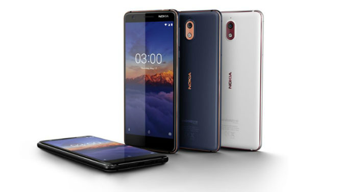 Nokia 3.1