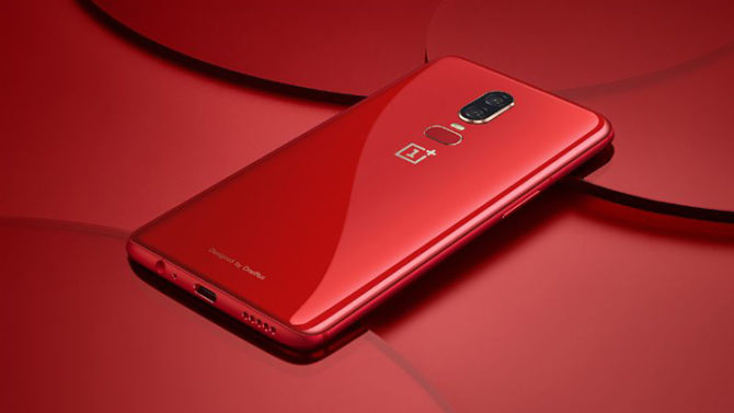 OnePlus 6 Red Edition