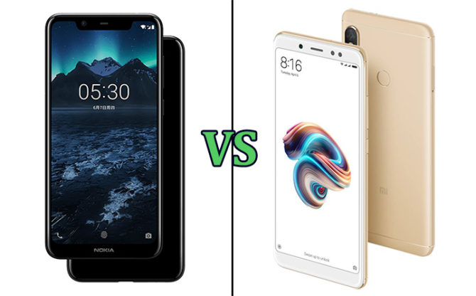 Nokia X5 vs Redmi Note 5 Pro