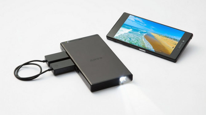 Sony Portable Mobile Projector