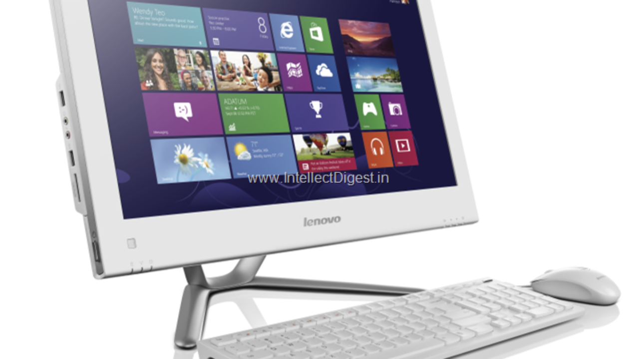 2013 Lenovo India A, B and C Series AIOs Video Review Price And Features -  Intellect Digest India