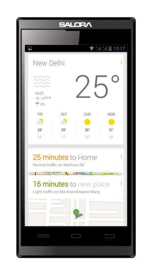 Salora smartphone "PowerMaxx" get Android update to 4.1 Jelly Bean