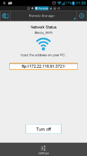 android ftp server android ftp server