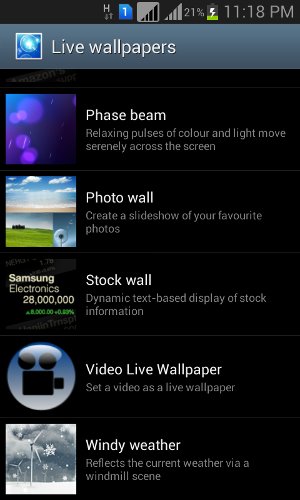 How to set any video clip as a live wallpaper How to set any video clip as a live wallpaper