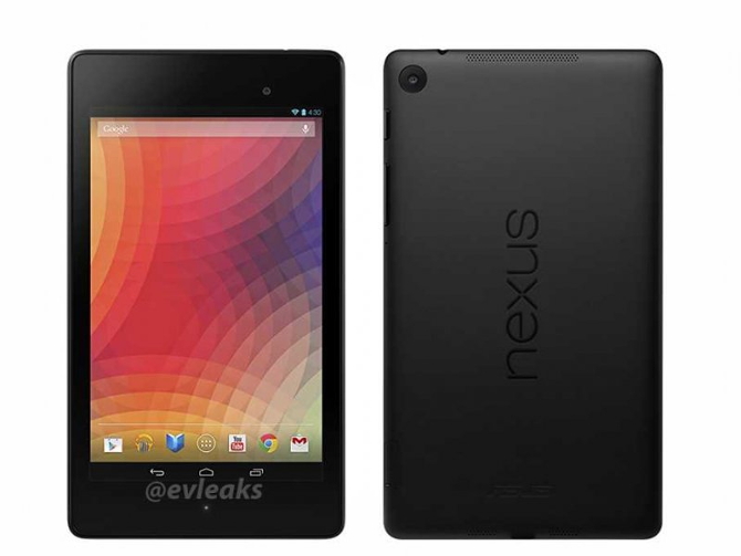 Google unveils the new Nexus 7