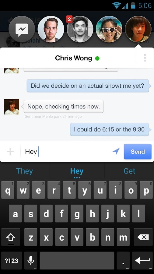 Heads chat android disable How to