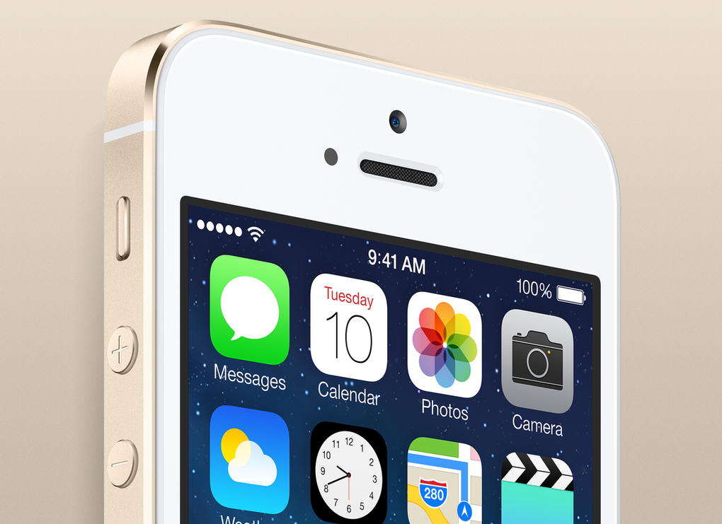 iPhone 5S Official Pictures (1)