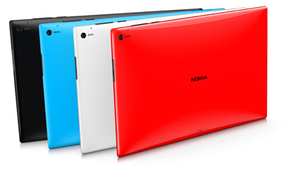 Nokia Entered in Tablet market, launched first 10 inch Nokia lumia 2520 tablet