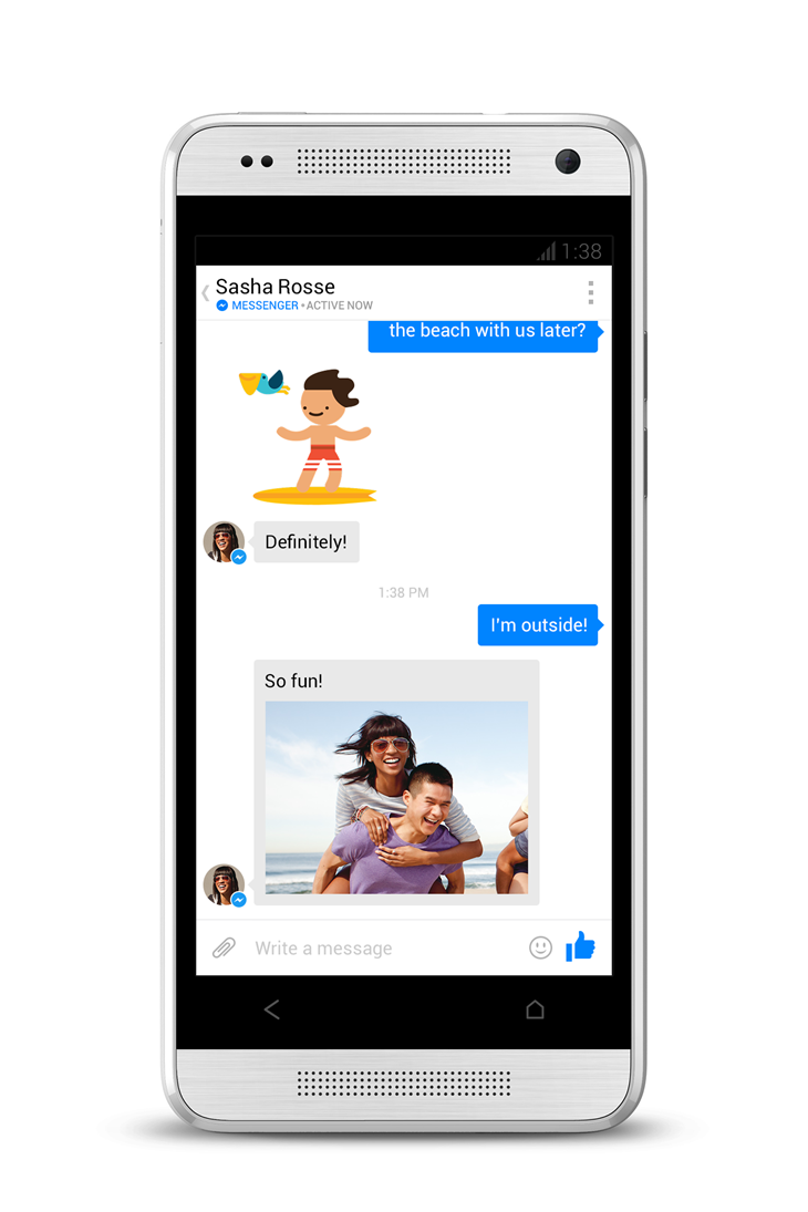 Facebook Messenger gets a new look with updated Graphical User Interface