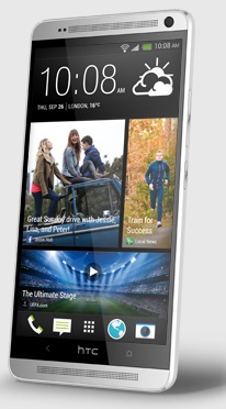 HTC One Max is available at price INR 61.490 along with 5.9inch Full HD display