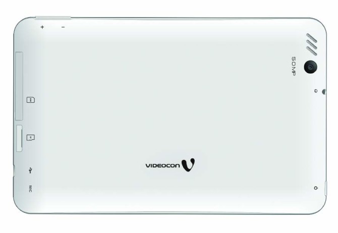 Videocon lunches 7 inch tablet with Calling facility at price INR 9000