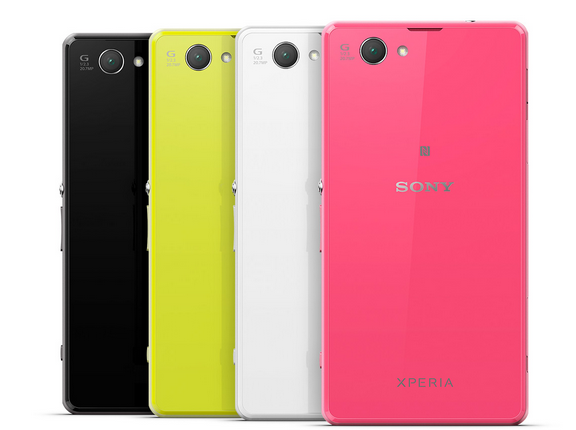 CES 2014:- Sony Xperia Z1 compact and Xperia Z1S makes debute
