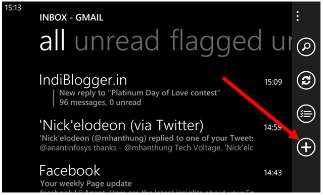 Add CC and BCC Email Addresses On Windows Phone- Tutorial