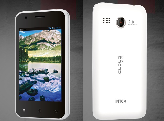 Intex Aqua N8 and Cloud X12 two affordable smartphones launched officially 