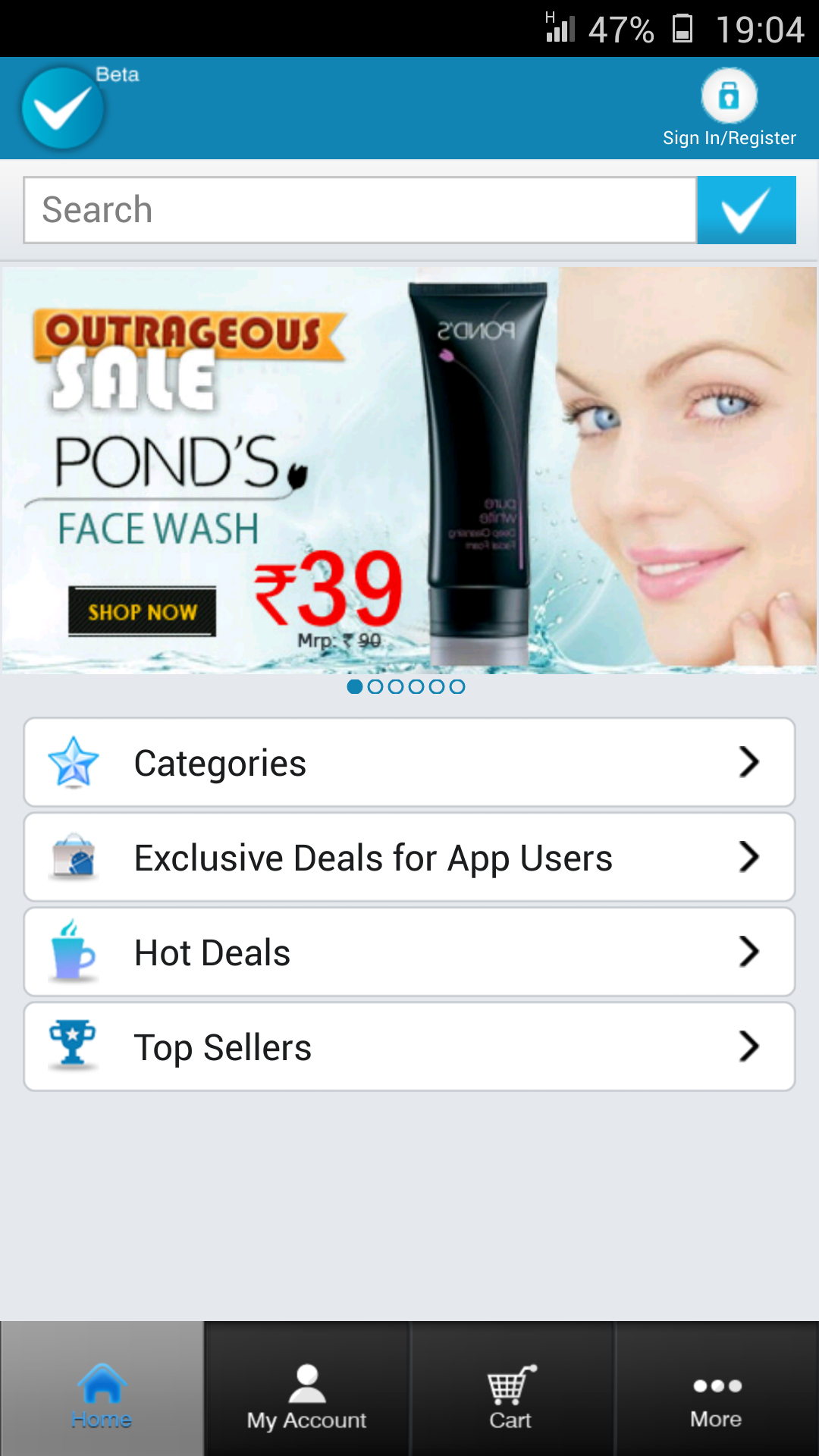 ShopClues Mobile Shopping App Review