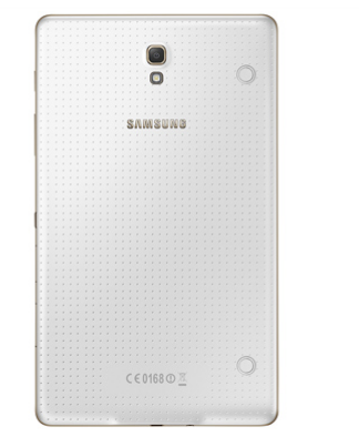 Samsung Galaxy Tab S 8.4 Rear Buttons