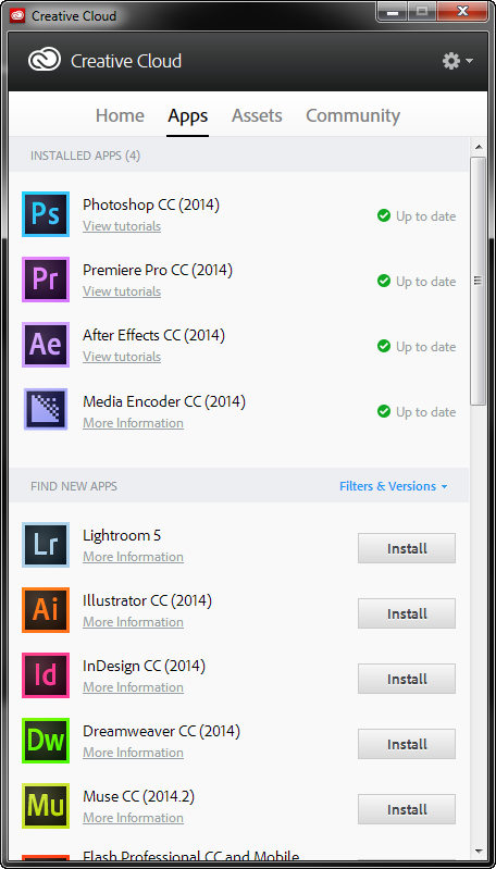 Adobe Creative Cloud Quick Review & First Impressions