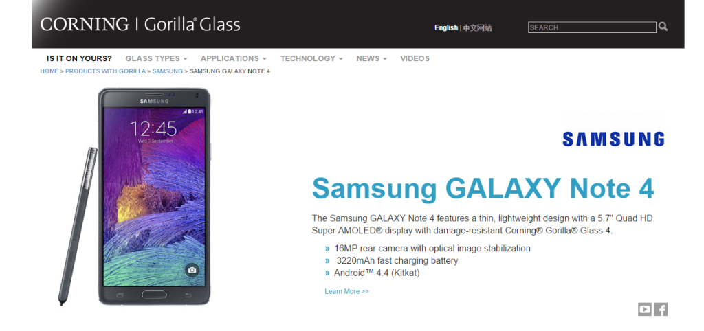 galaxy a40 gorilla glass