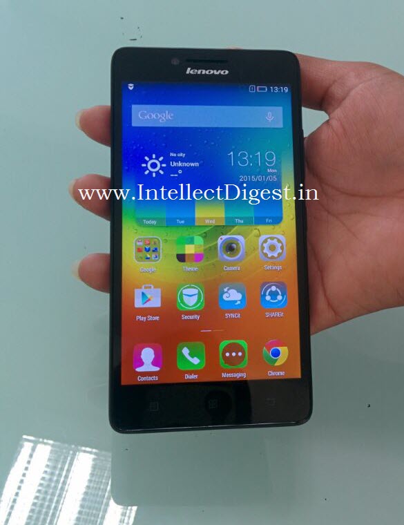 Lenovo 4G Phone Leaked Before CES- Pictu...