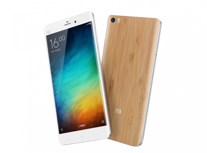 Xiaomi Mi Note Natural Bamboo Edition