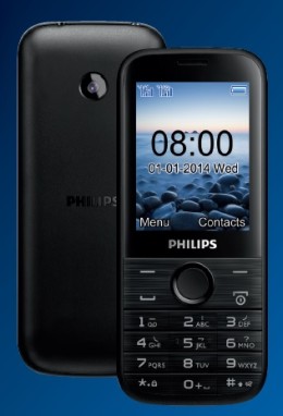 Philips e160 аккумулятор