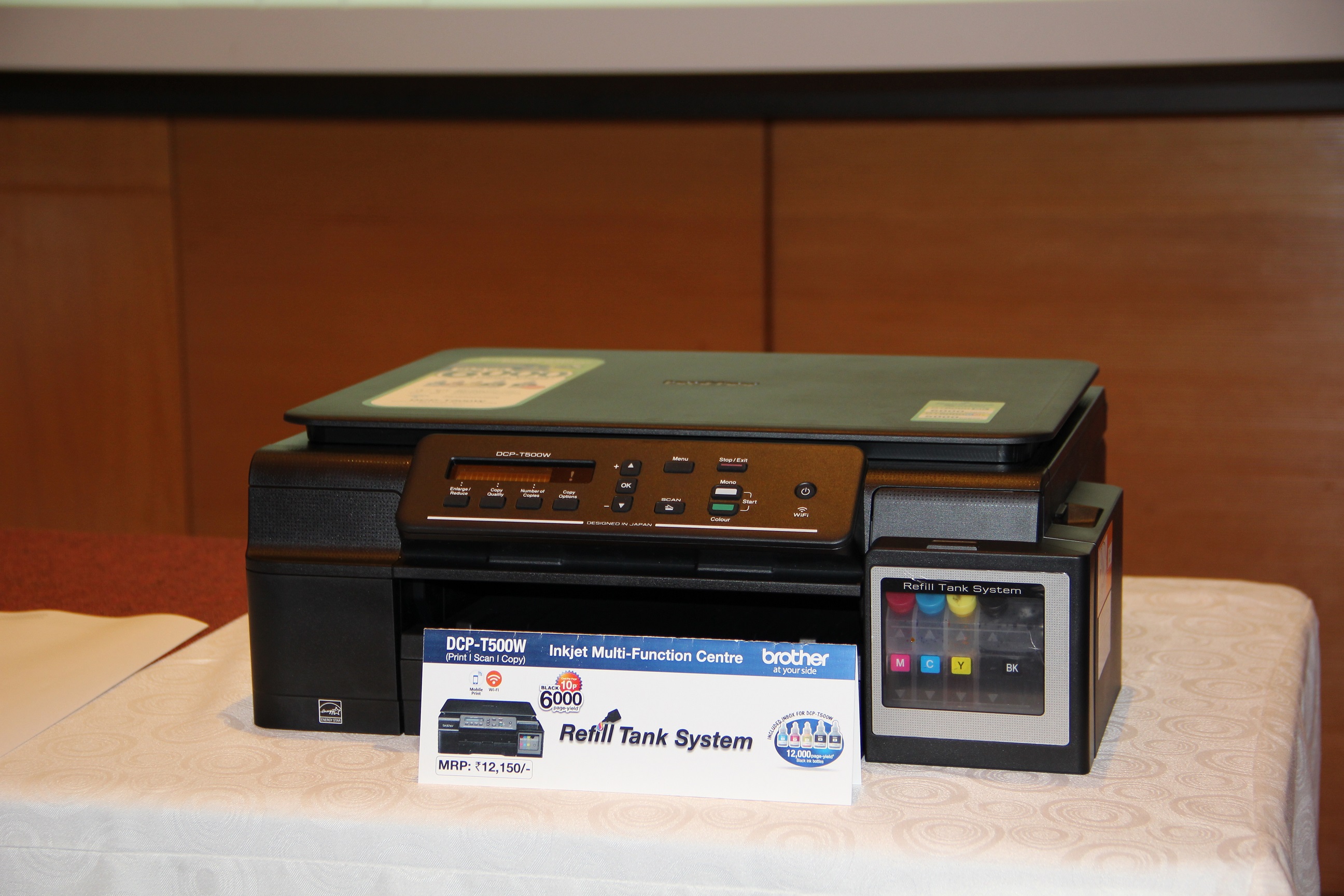 Brother Introduces New Ink Refill Tank Printer Series, Price Starts At