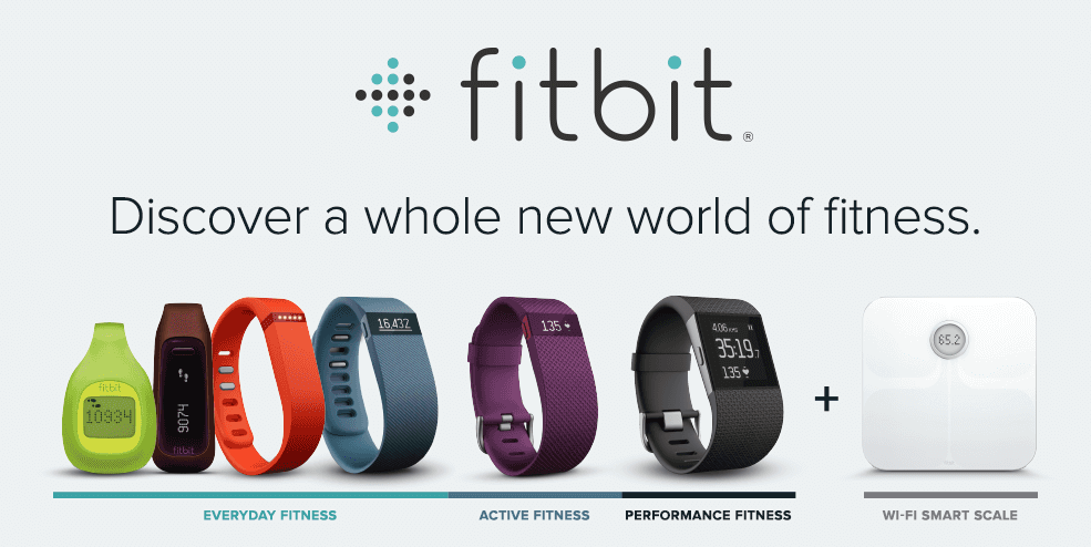 fitbit line of products