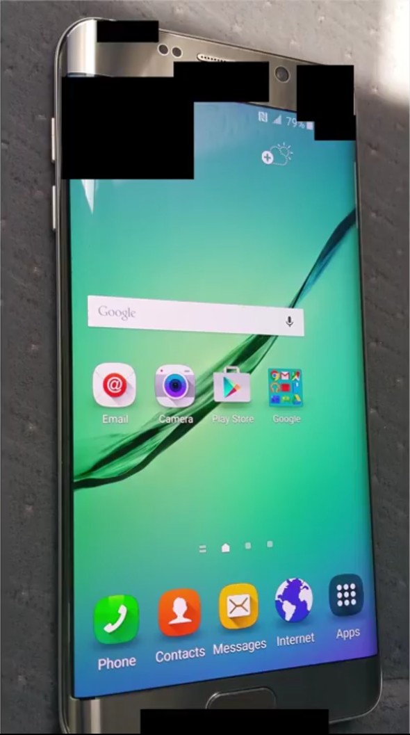samsung galaxy s6 plus display
