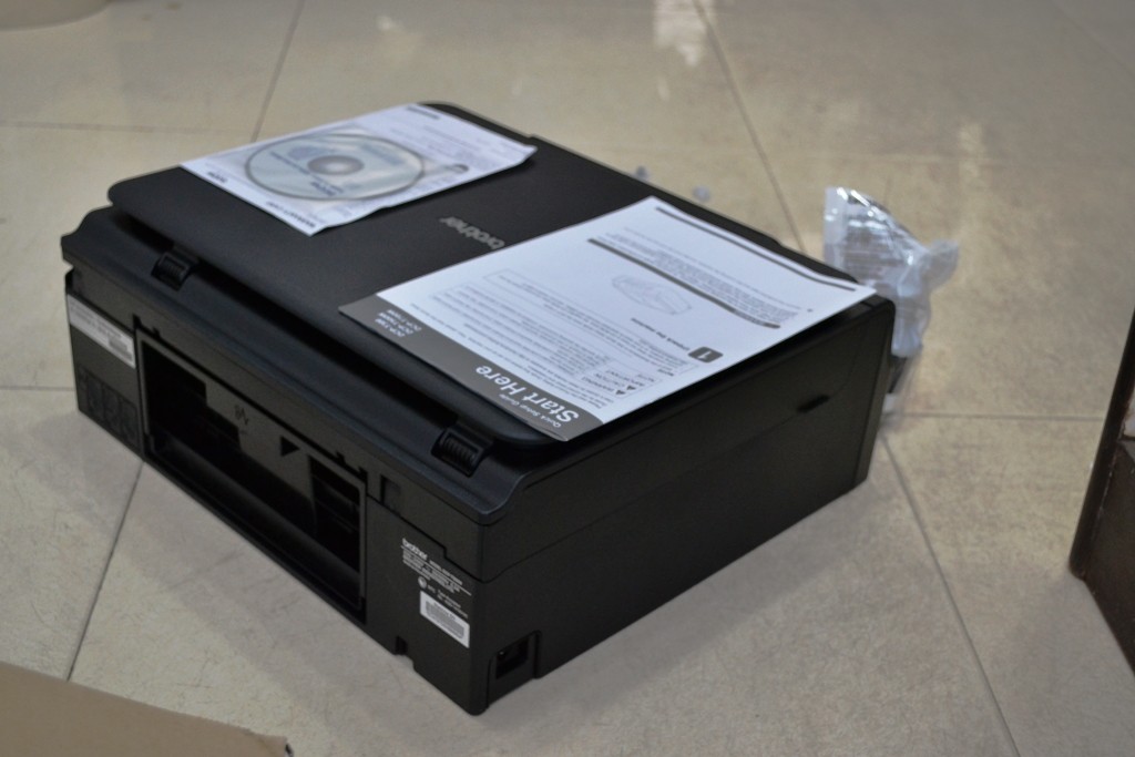 Brother DCP-T500W Ink Refill Tank Printer Hands On Review