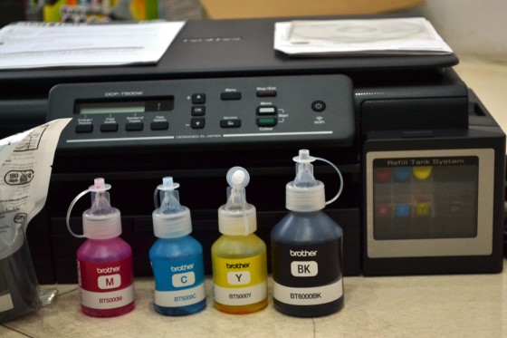 Brother DCP-T500W Ink Refill Tank Printer Hands On Review