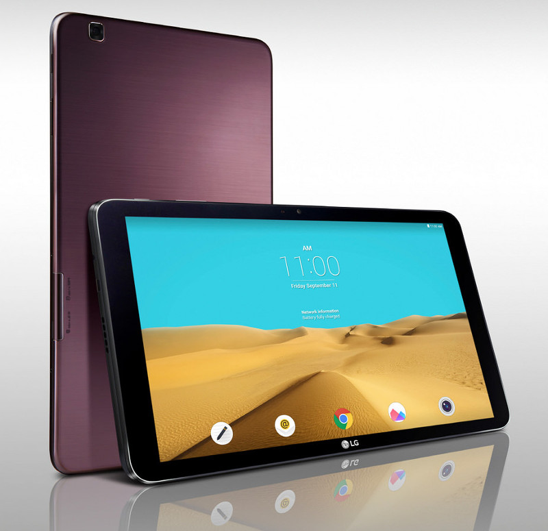 LG G Pad II 10.1 Android Tablet Announced