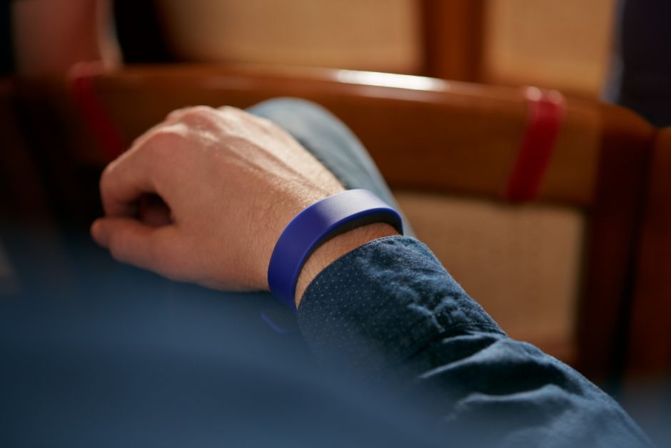 sony smartband 2 swr12 black
