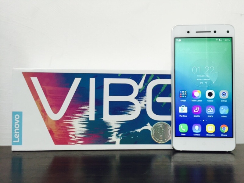 lenovo vibe dual front camera