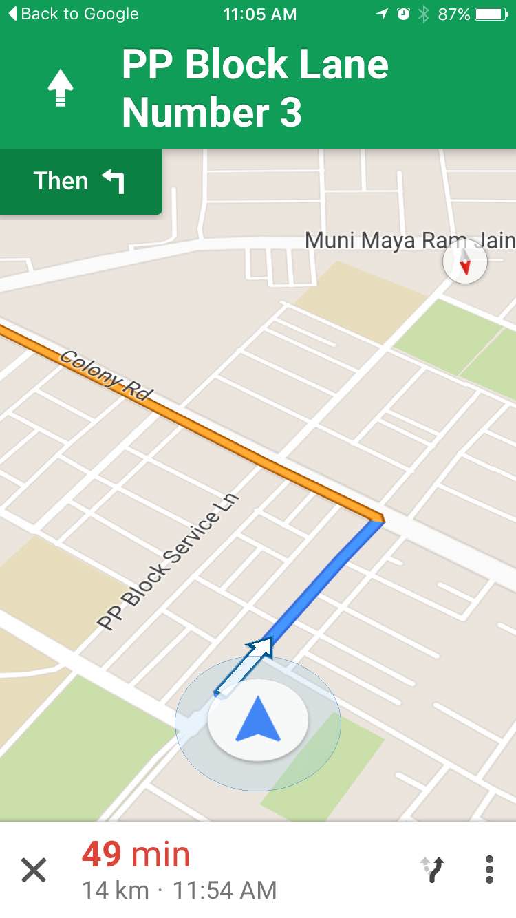 How To Use Google Maps With Voice Command On iPhone