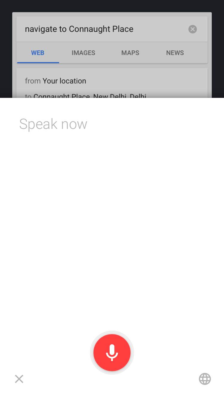 How To Use Google Maps With Voice Command On iPhone
