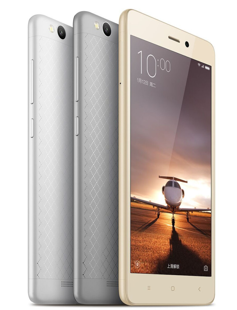 Xiaomi Redmi 3 Launched: Price & Specifications