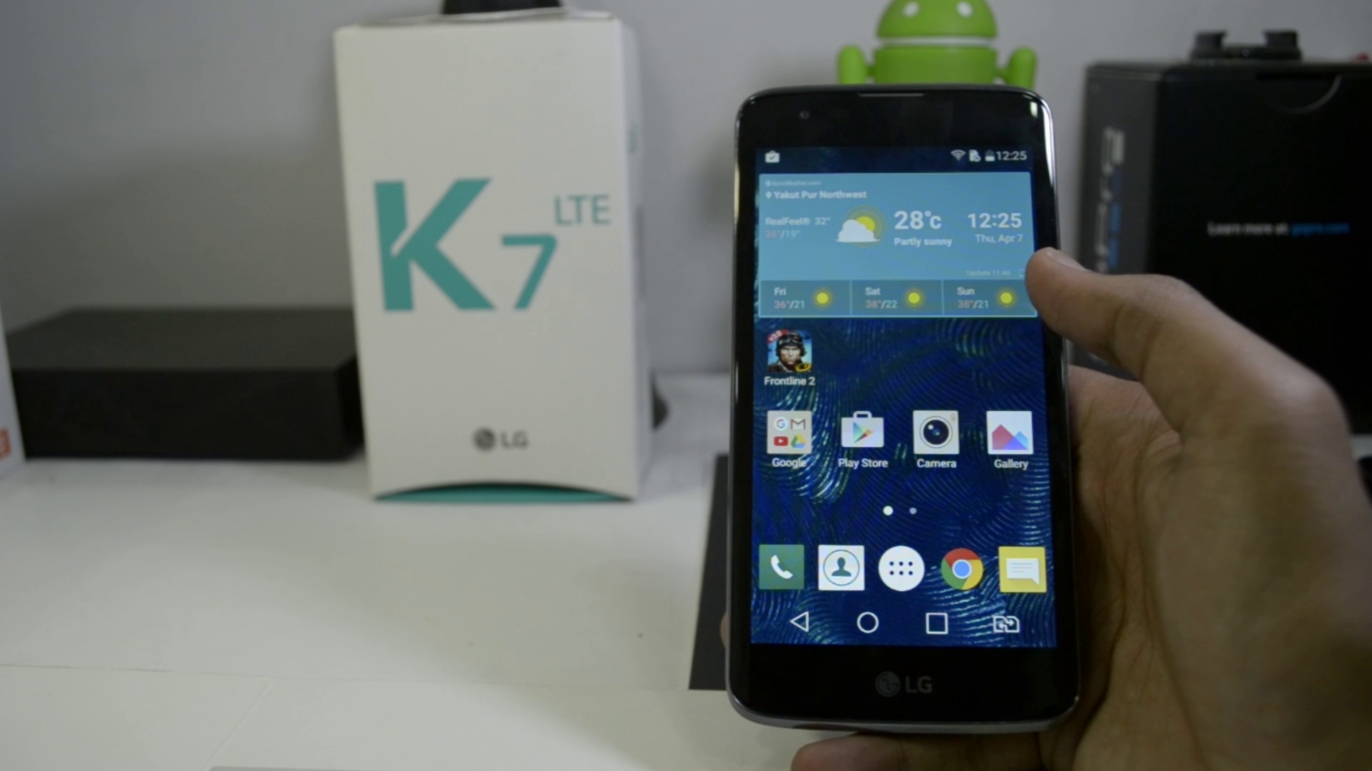 LG K7 LTE Launched In India Details & Hands On Review [With Video]