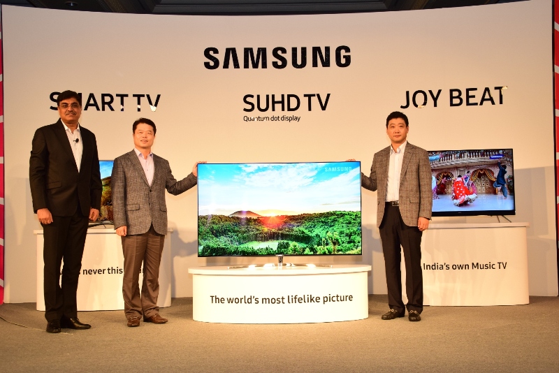 Samsung Launches 44 New TV Models In India