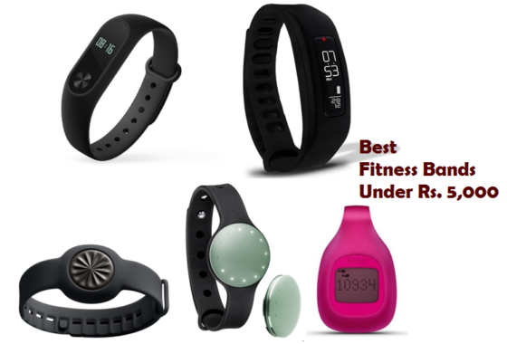 fitness band under 500 rupees