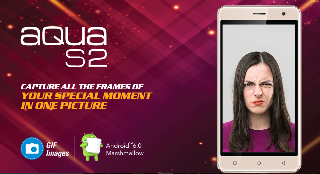 Intex Aqua S2 Launched: Price, Specifications & Features