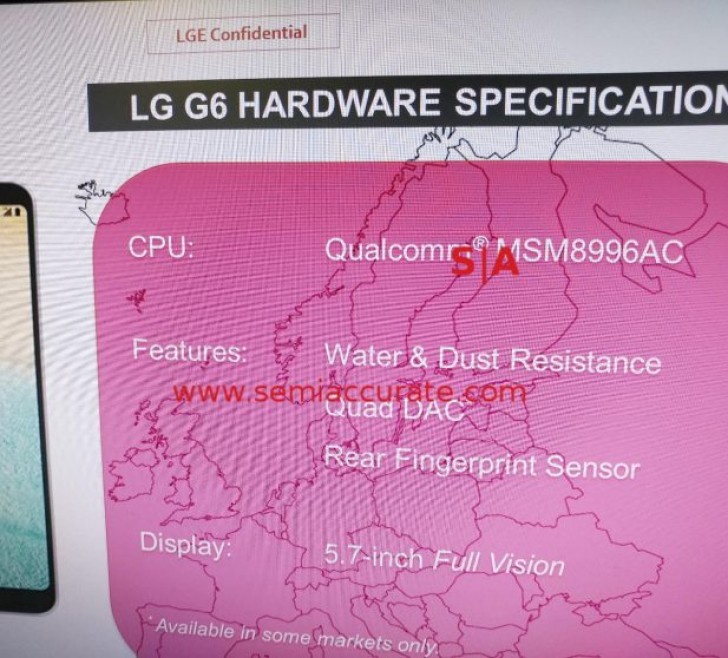MWC 2017: LG G6 Announced: Specifications & Features