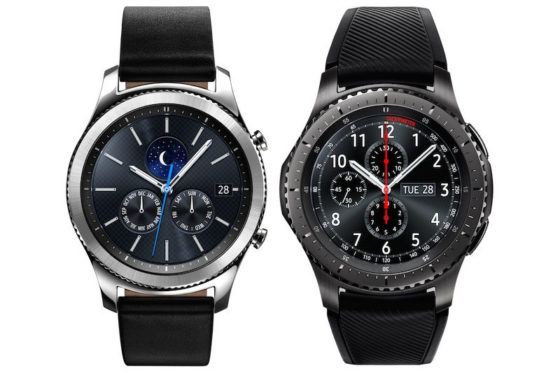 gear s3 frontier features