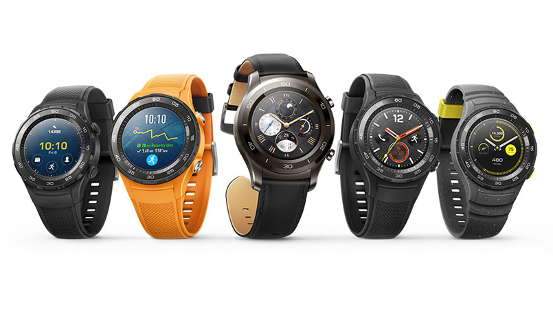 huawei watch 2 wechat