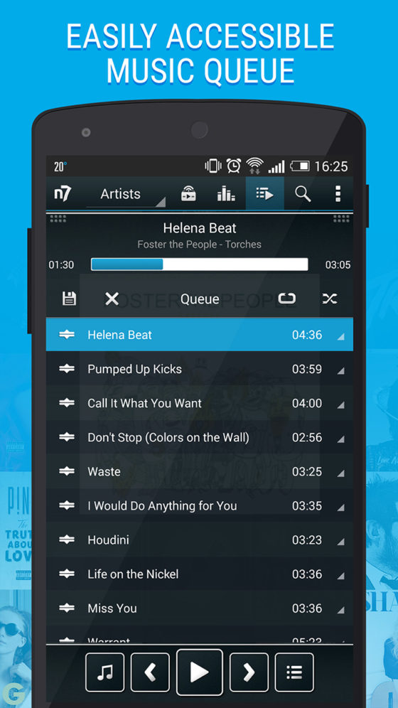 5 Best Music Player Apps for Android Smartphone
